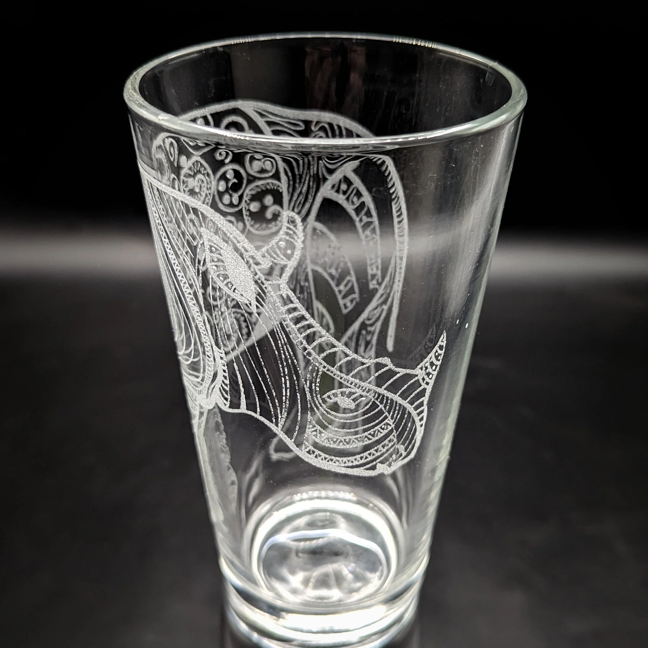 MYSTIC ANIMAL Pint Glasses by LumEngrave - Image 15