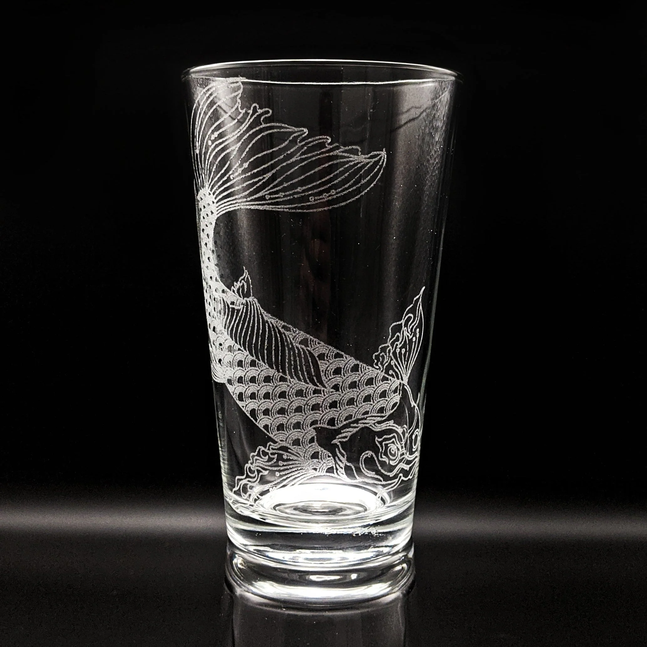MYSTIC ANIMAL Pint Glasses by LumEngrave - Image 16