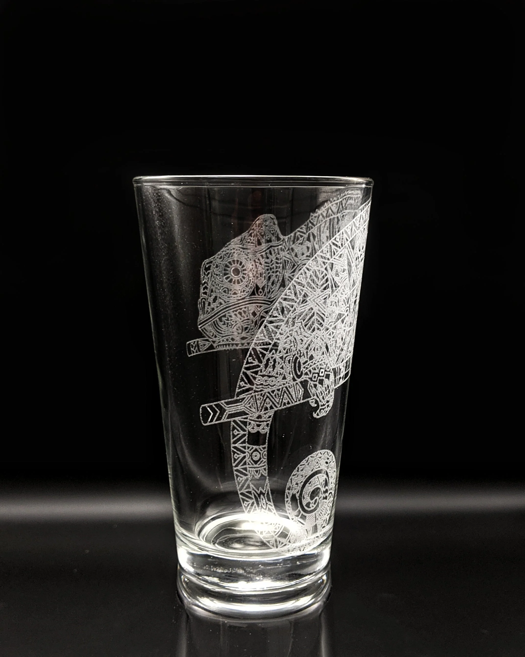 MYSTIC ANIMAL Pint Glasses by LumEngrave - Image 19