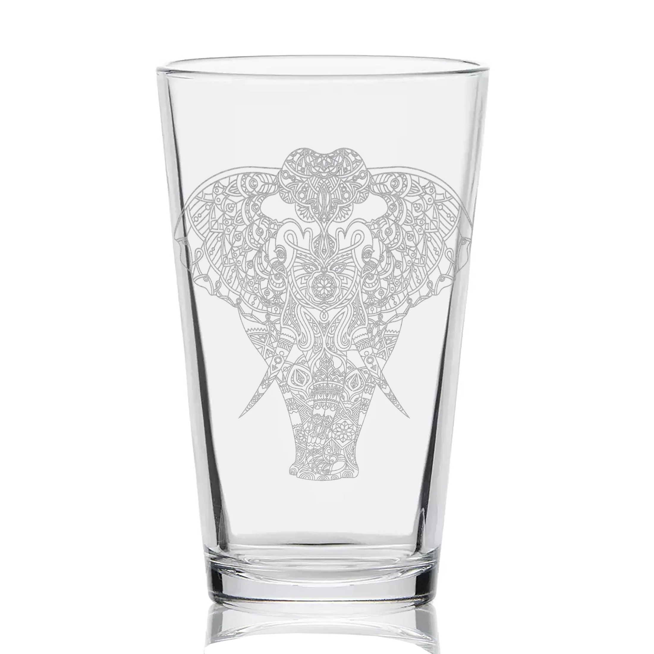 MYSTIC ANIMAL Pint Glasses by LumEngrave - Image 4