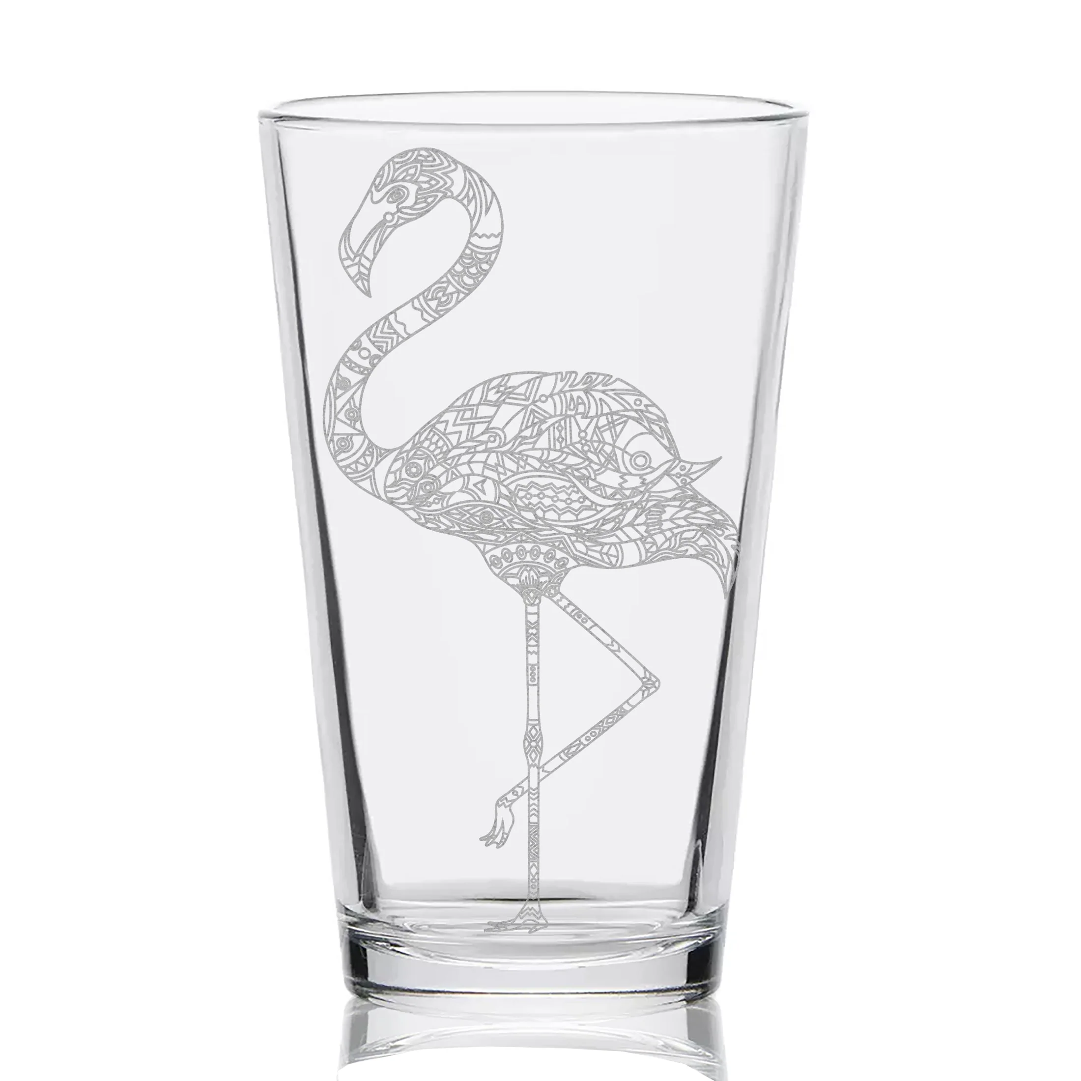 MYSTIC ANIMAL Pint Glasses by LumEngrave - Image 5
