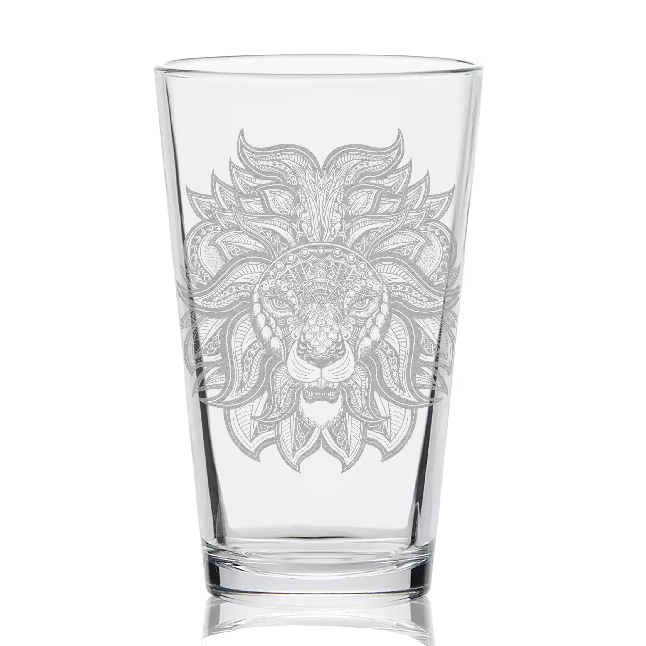 MYSTIC ANIMAL Pint Glasses by LumEngrave - Image 6