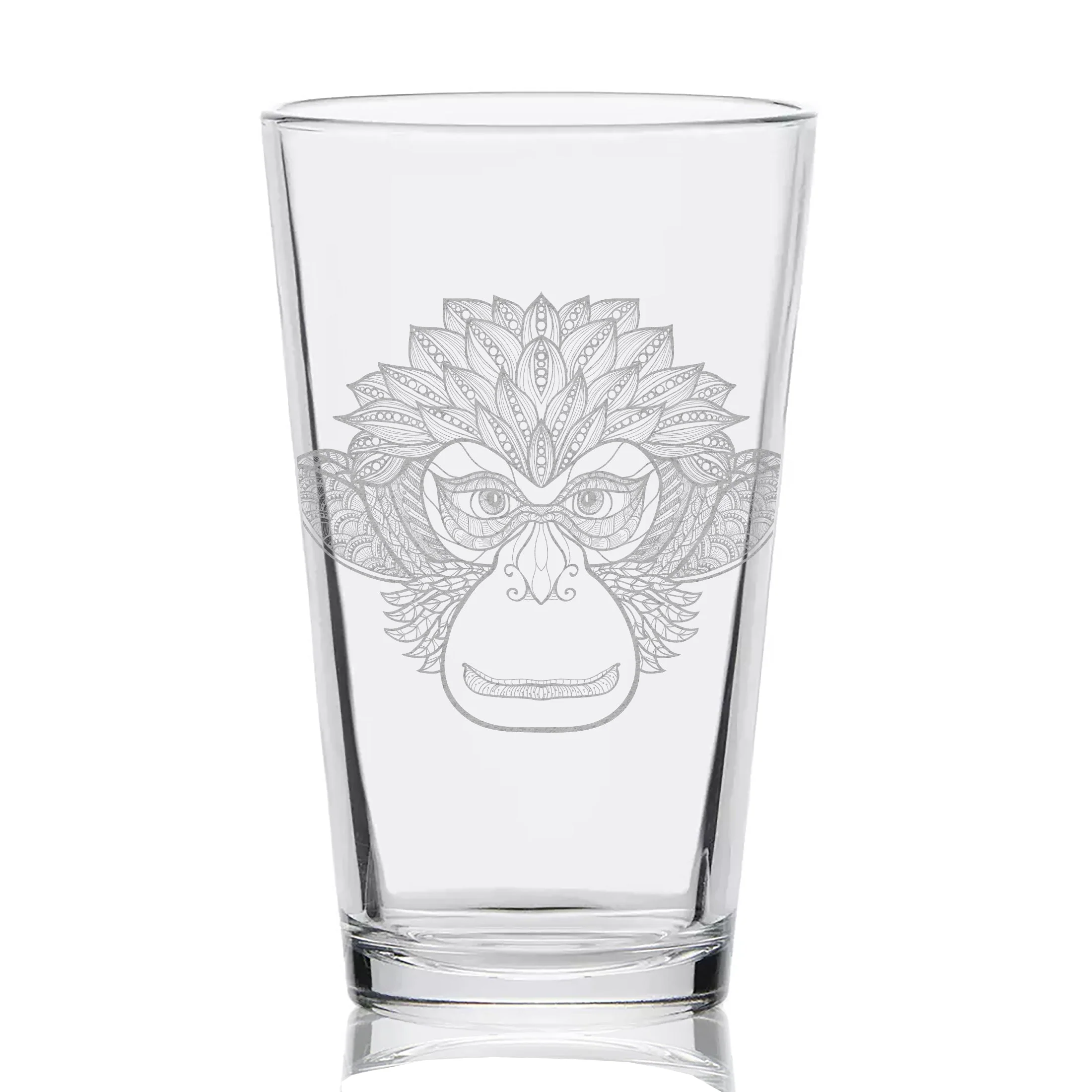 MYSTIC ANIMAL Pint Glasses by LumEngrave - Image 7