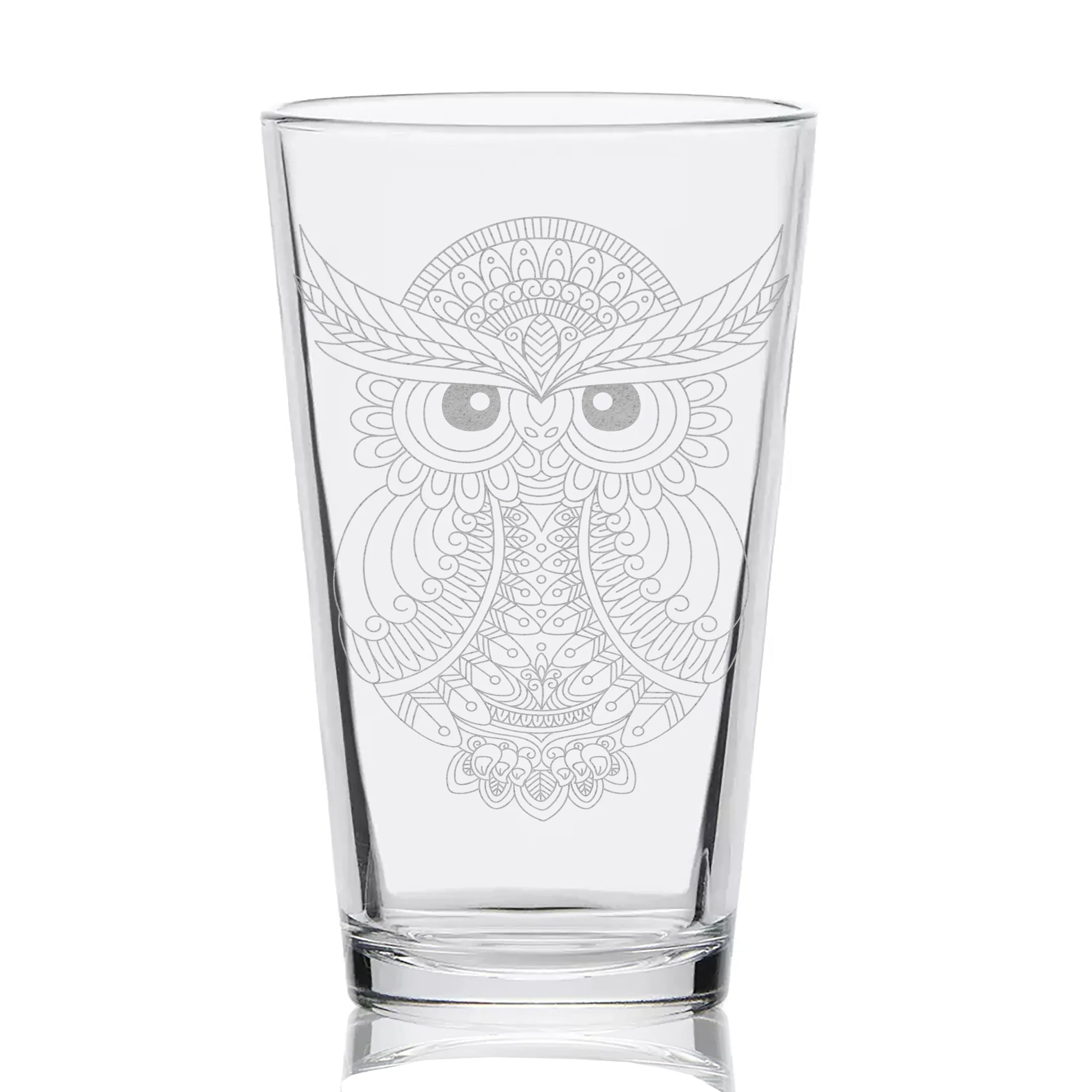 MYSTIC ANIMAL Pint Glasses by LumEngrave - Image 8