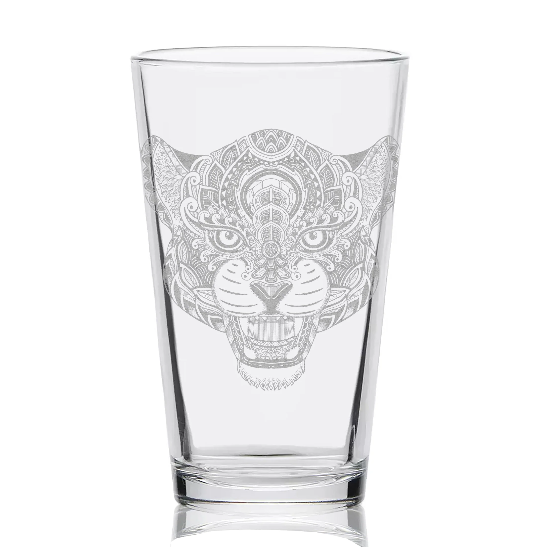 MYSTIC ANIMAL Pint Glasses by LumEngrave - Image 9