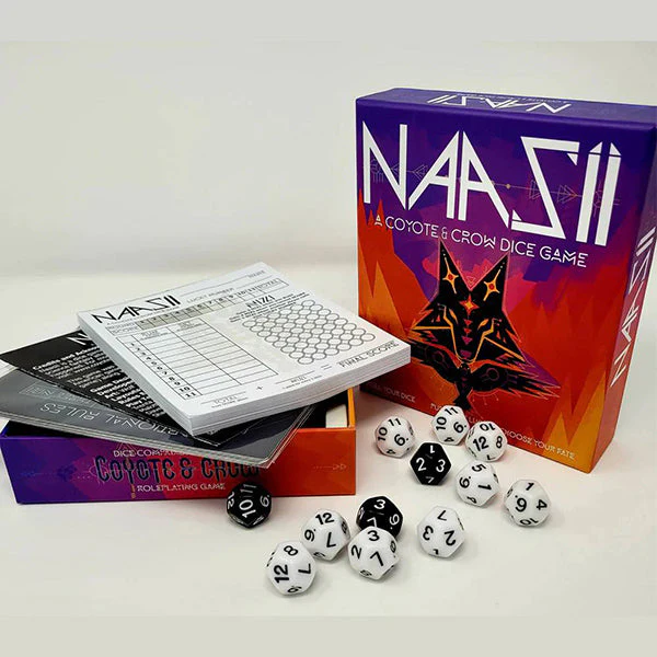 Naasii: A Coyote & Crow Dice Game - Image 2