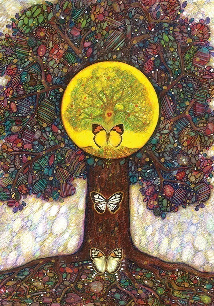 Namaste Blessing & Divination Cards - Image 2