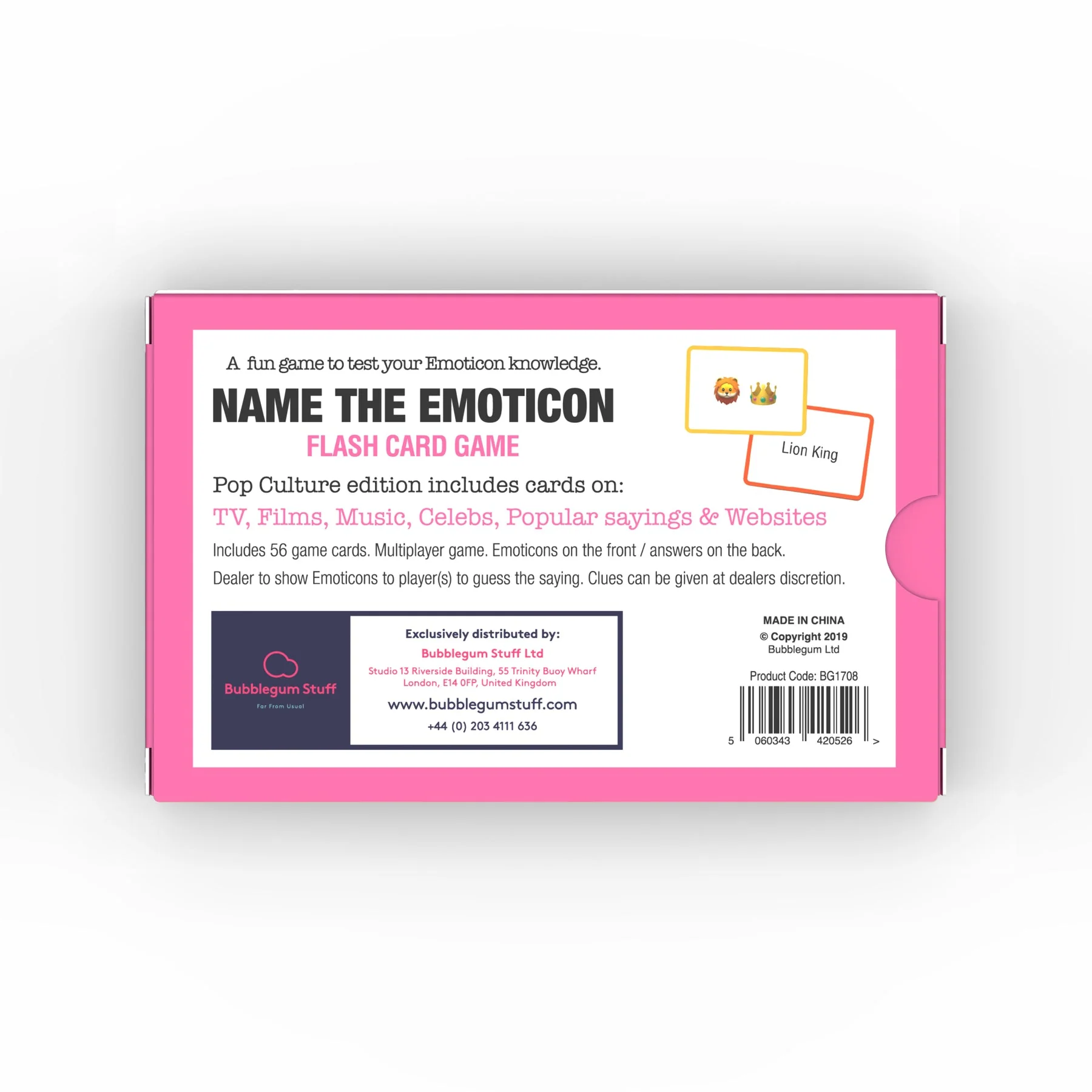 Name the Emoticon Card Game: Pop Culture Edition - Image 2