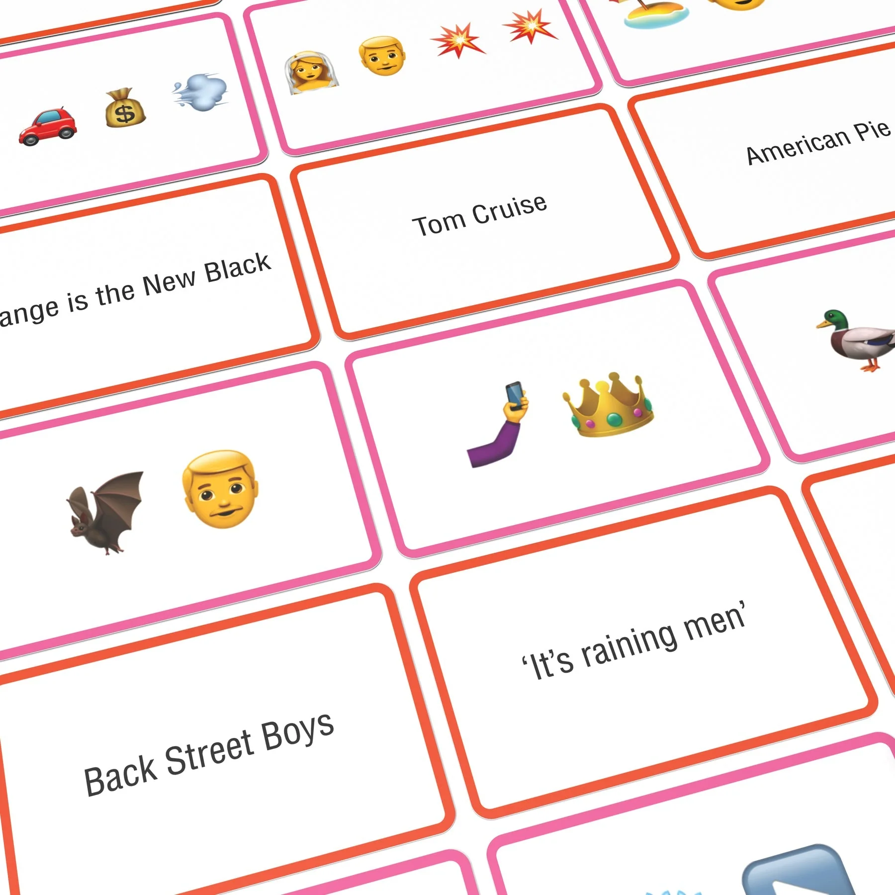 Name the Emoticon Card Game: Pop Culture Edition - Image 3