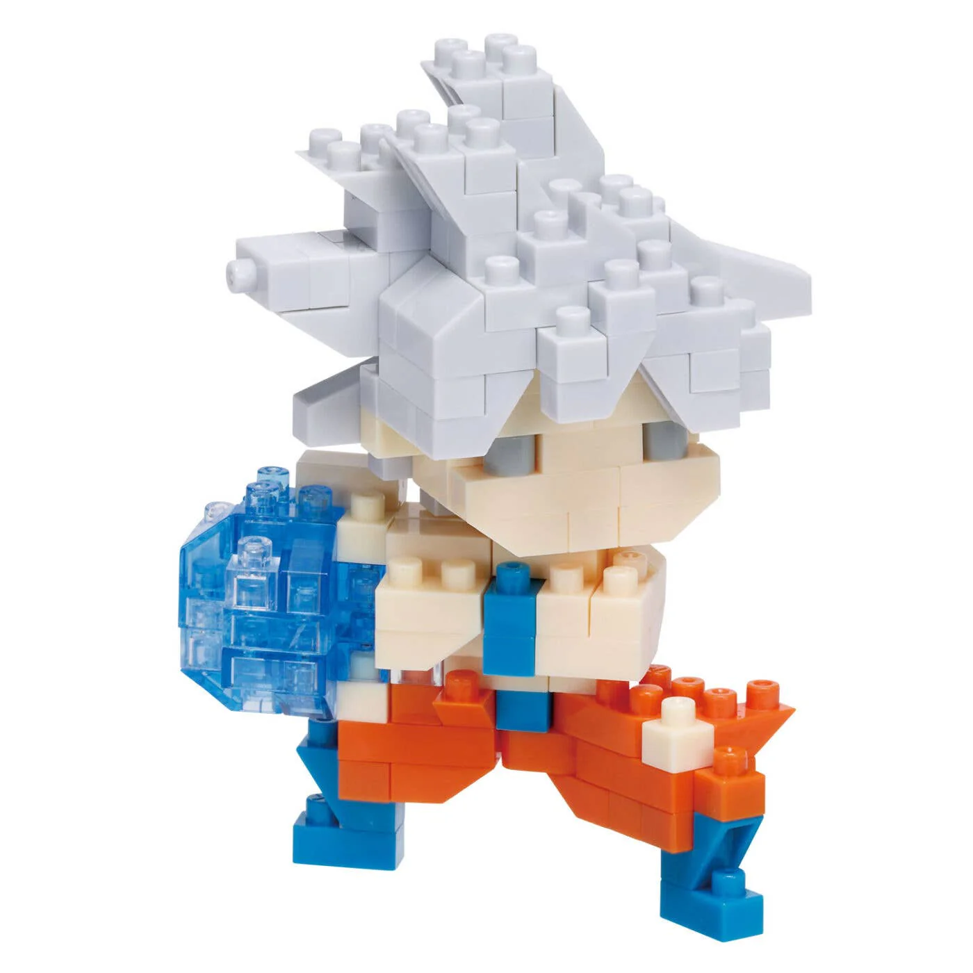 Nanoblock: Dragon Ball Super - Son Goku - Ultra Instinct - Image 2