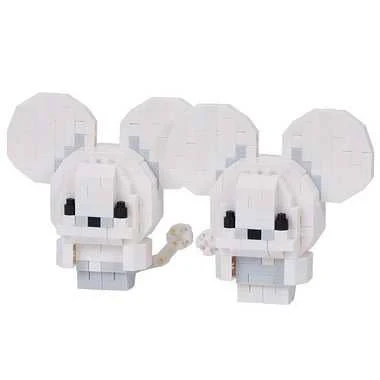Nanoblock: Pokemon - RS Series - Tandemaus - Image 2