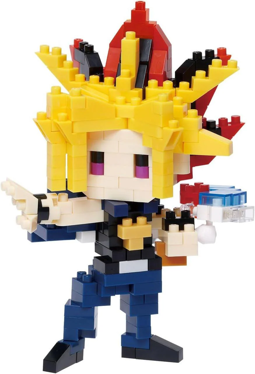 Nanoblock: Yu-Gi-Oh! Duel Monsters - Yami Yugi - Image 2