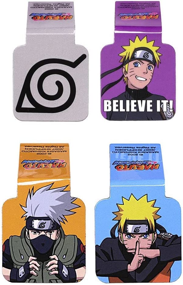 Naruto: Magnetic Bookmark Set - Image 2