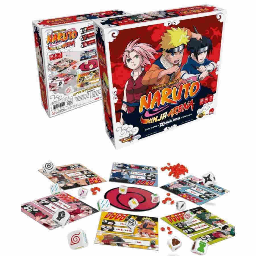 Naruto Ninja Arena 2nd Edition - Image 2