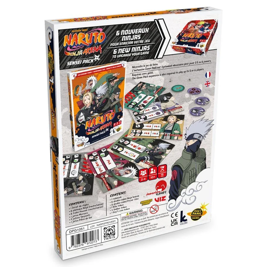 Naruto Ninja Arena: Sensei Pack - Image 2