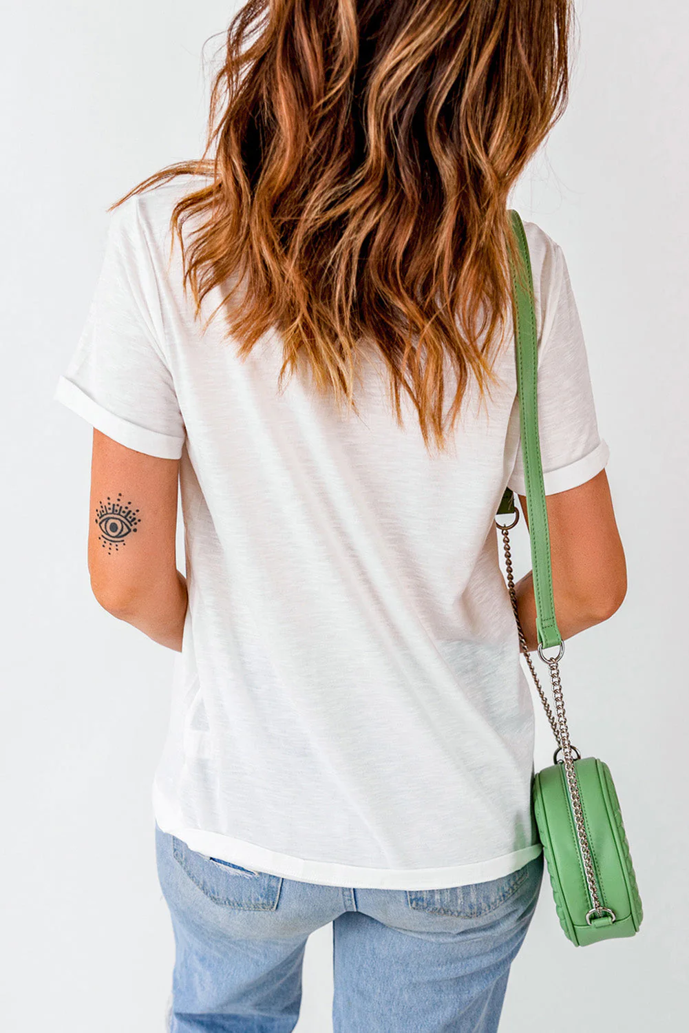 NASHVILLE MUSIC CITY Graphic Round Neck Tee - Image 4