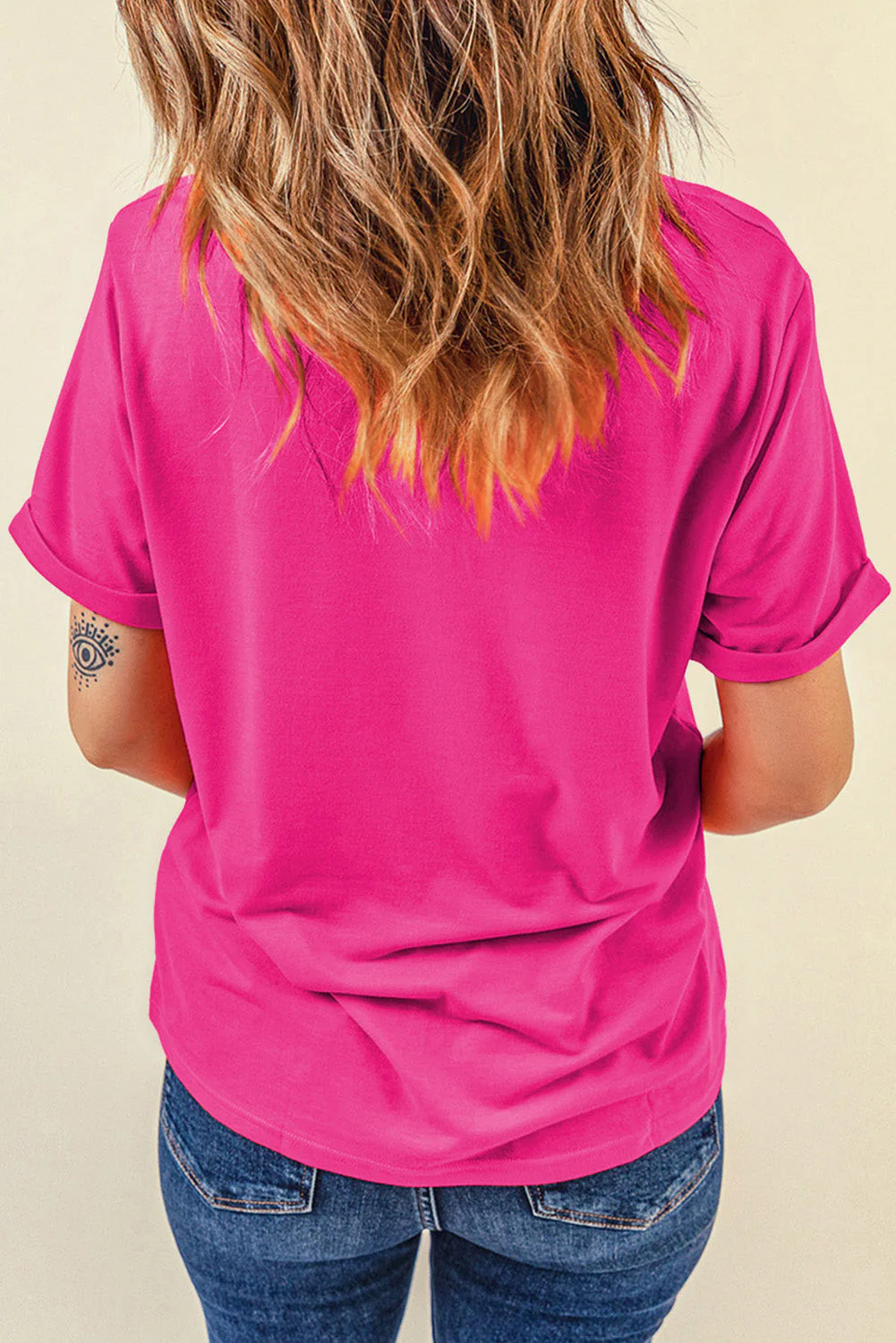 NASHVILLE Round Neck Short Sleeve T-Shirt - Image 2