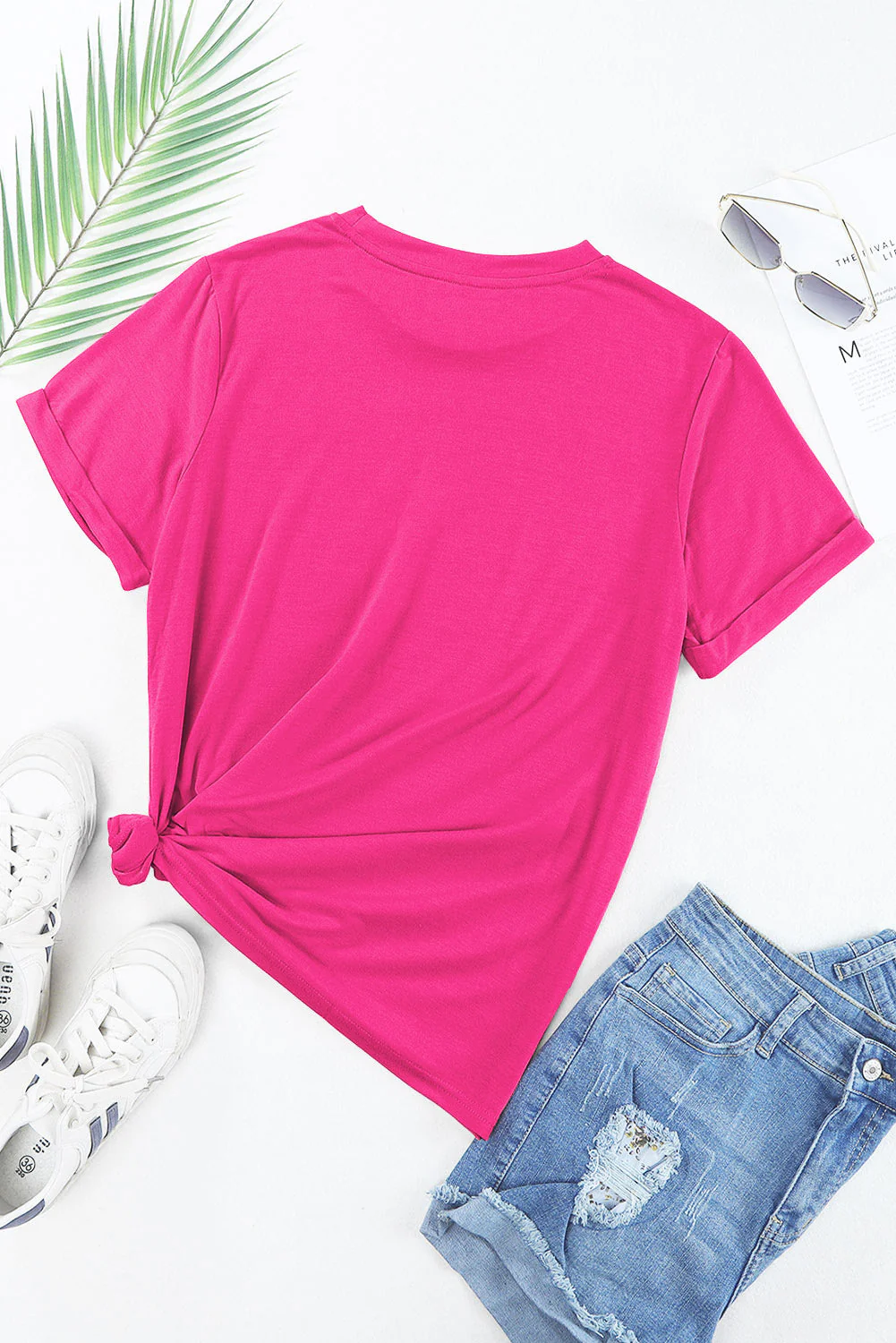 NASHVILLE Round Neck Short Sleeve T-Shirt - Image 6