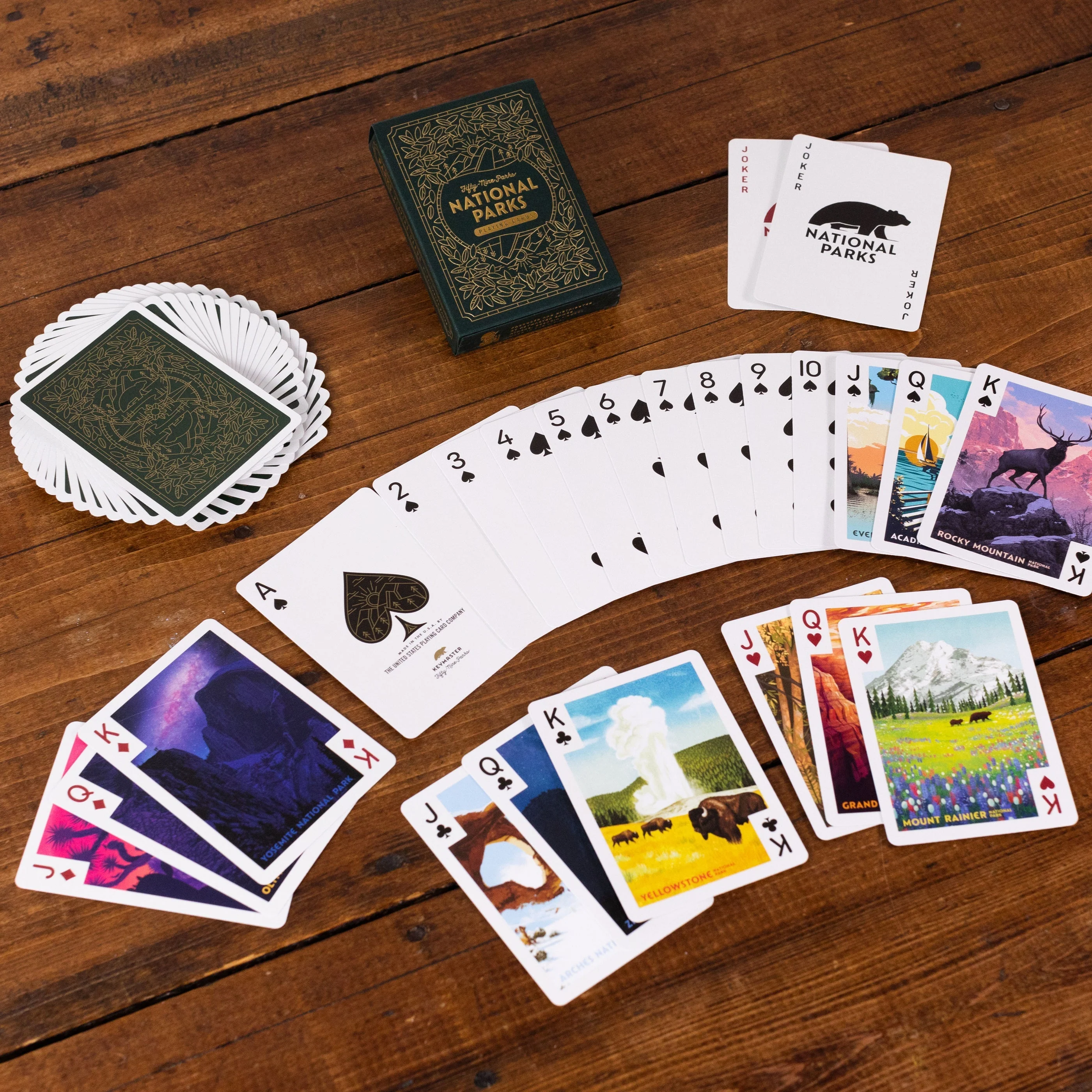 National Parks Playing Cards - Image 3