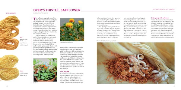 Natural Dyeing with Plants by Schiffer Publishing - Image 4