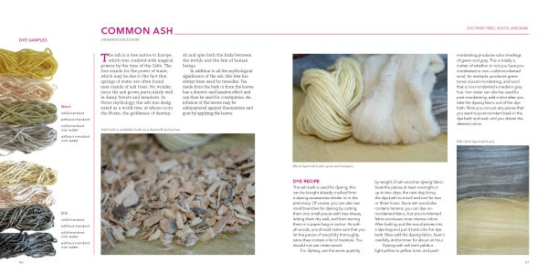 Natural Dyeing with Plants by Schiffer Publishing - Image 6