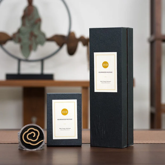 Natural Nha Trang Vietnam Agarwood Incense Coils by incenseocean - Image 2