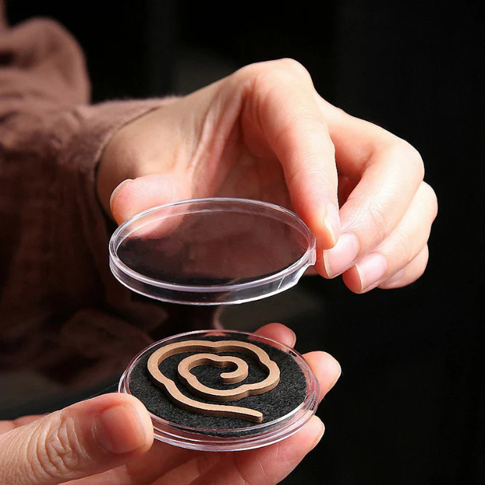 Natural Nha Trang Vietnam Agarwood Incense Coils by incenseocean - Image 3