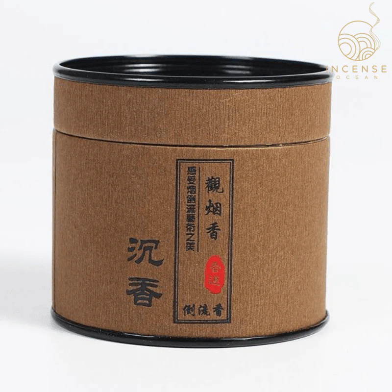 Natural Sandalwood Backflow Incense Cones by incenseocean - Image 12