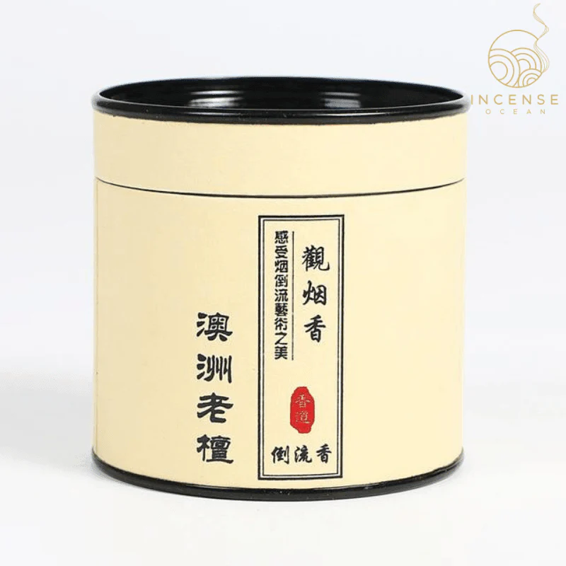 Natural Sandalwood Backflow Incense Cones by incenseocean - Image 13