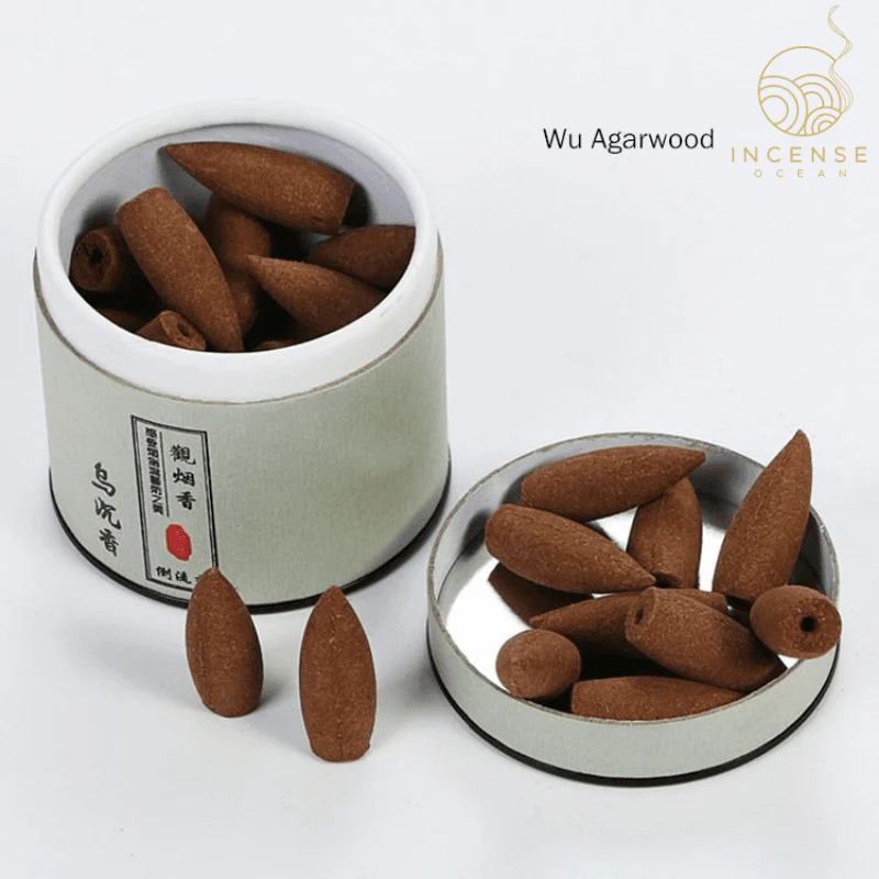 Natural Sandalwood Backflow Incense Cones by incenseocean - Image 4