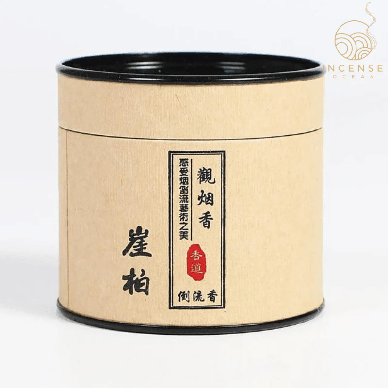Natural Sandalwood Backflow Incense Cones by incenseocean - Image 9