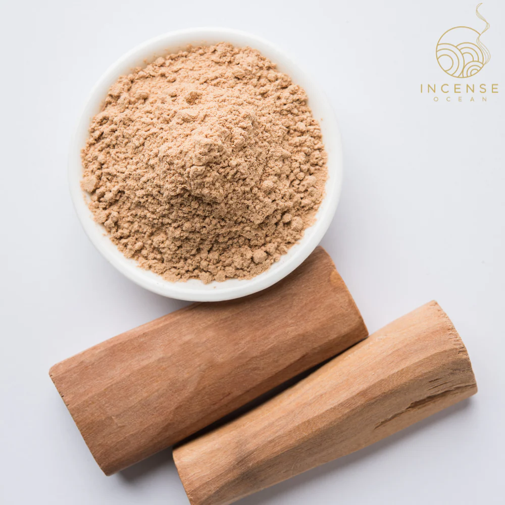 Natural Sandalwood Incense Powder by incenseocean - Image 2