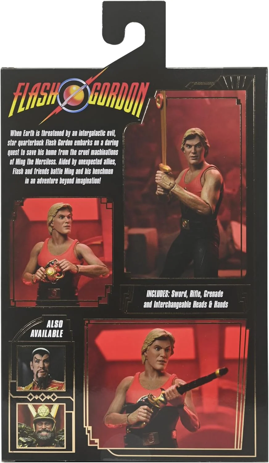 NECA Action Figure: Flash Gordon - Ultimate Flash Gordon - Final Battle - Image 2