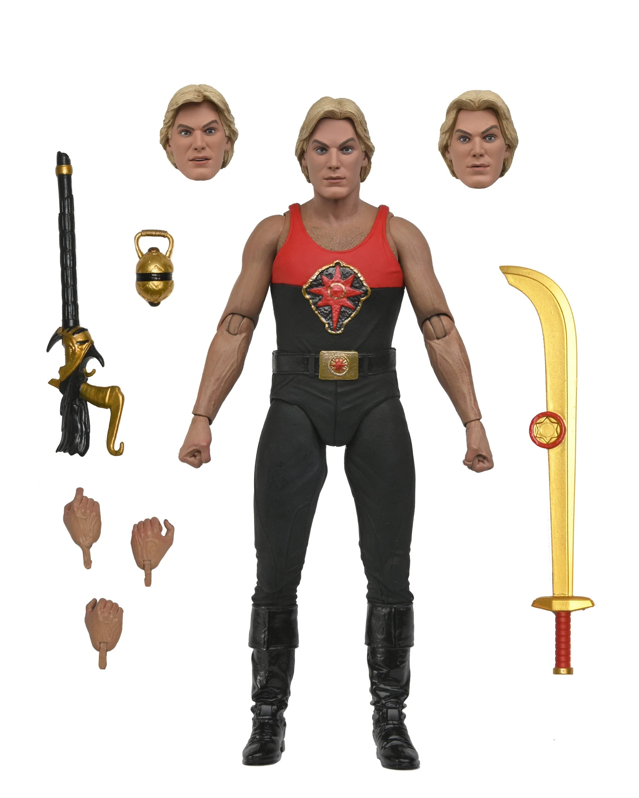 NECA Action Figure: Flash Gordon - Ultimate Flash Gordon - Final Battle - Image 4