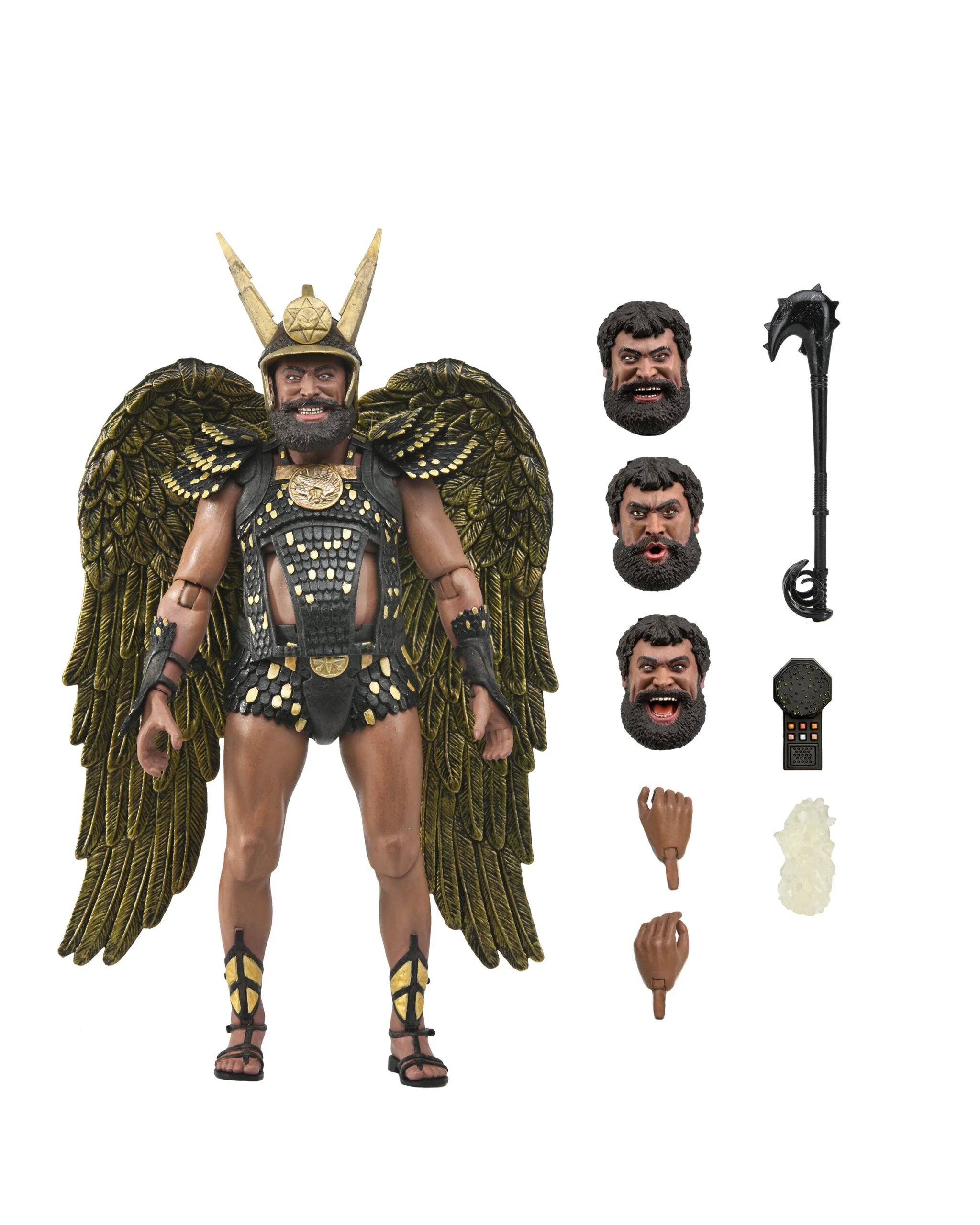 NECA Action Figure: Flash Gordon - Ultimate Prince Vultan - Image 3