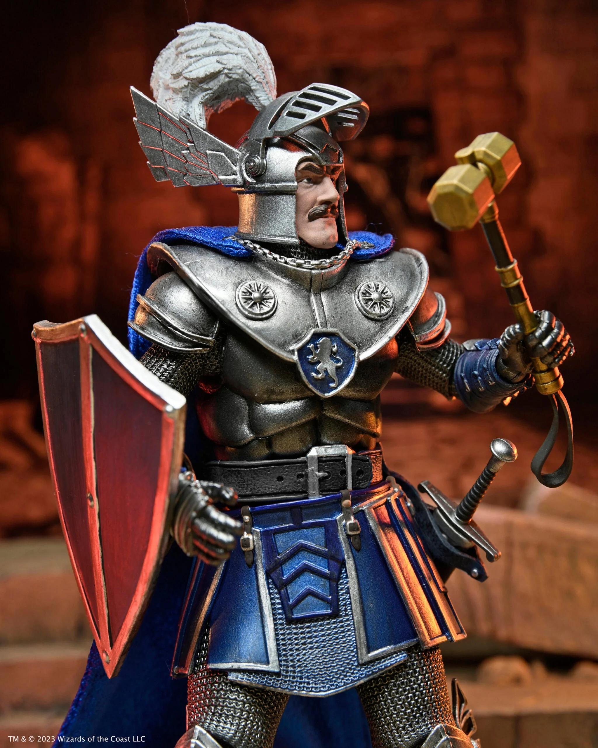 NECA D&D: Ultimate Strongheart Action Figure (7") - Image 2