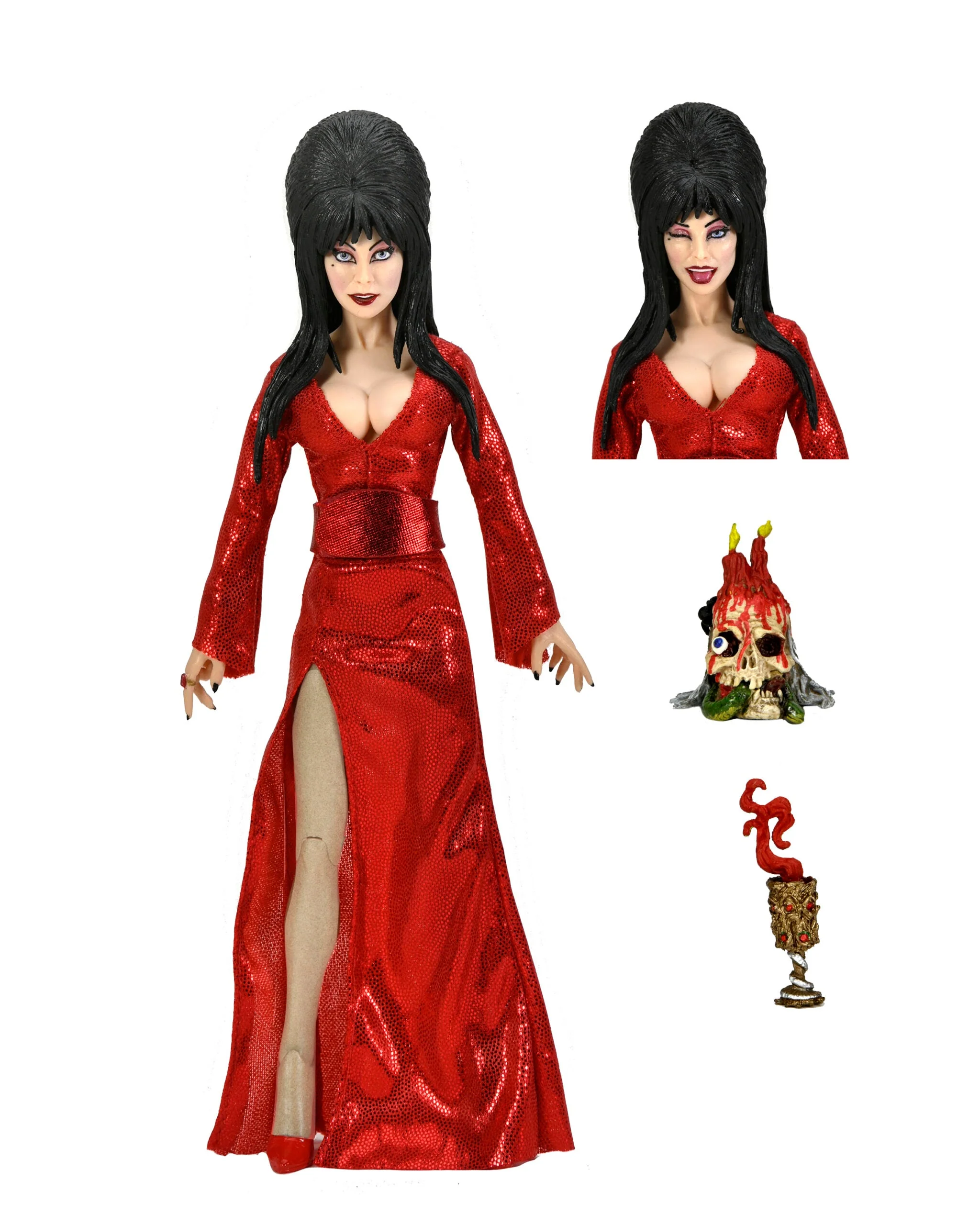 NECA Elvira, “Red, Fright, and Boo” – 8? Clothed Action Figure - Image 2