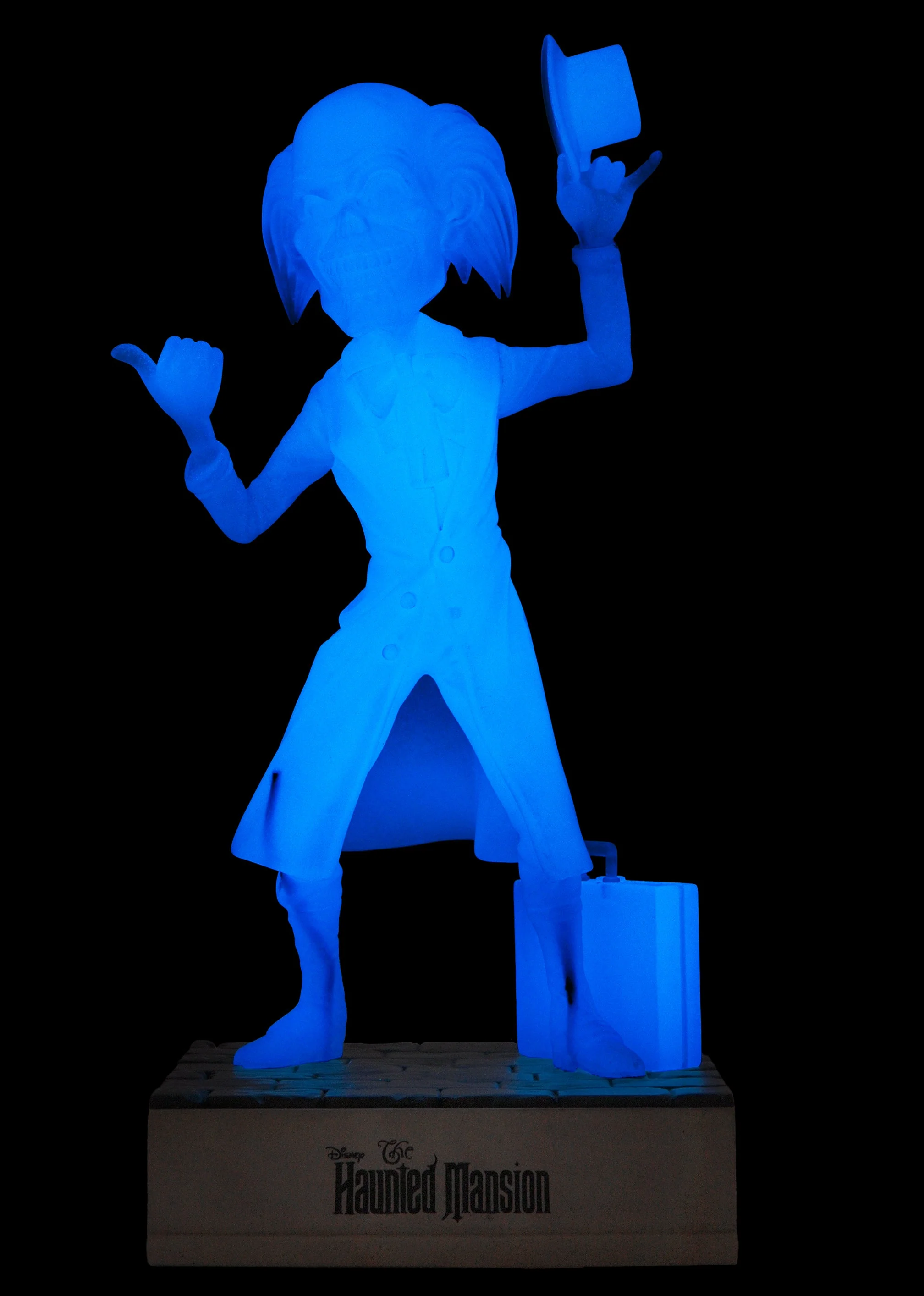 NECA Head Knocker: Disney the Haunted Mansion - Ezra - Image 2