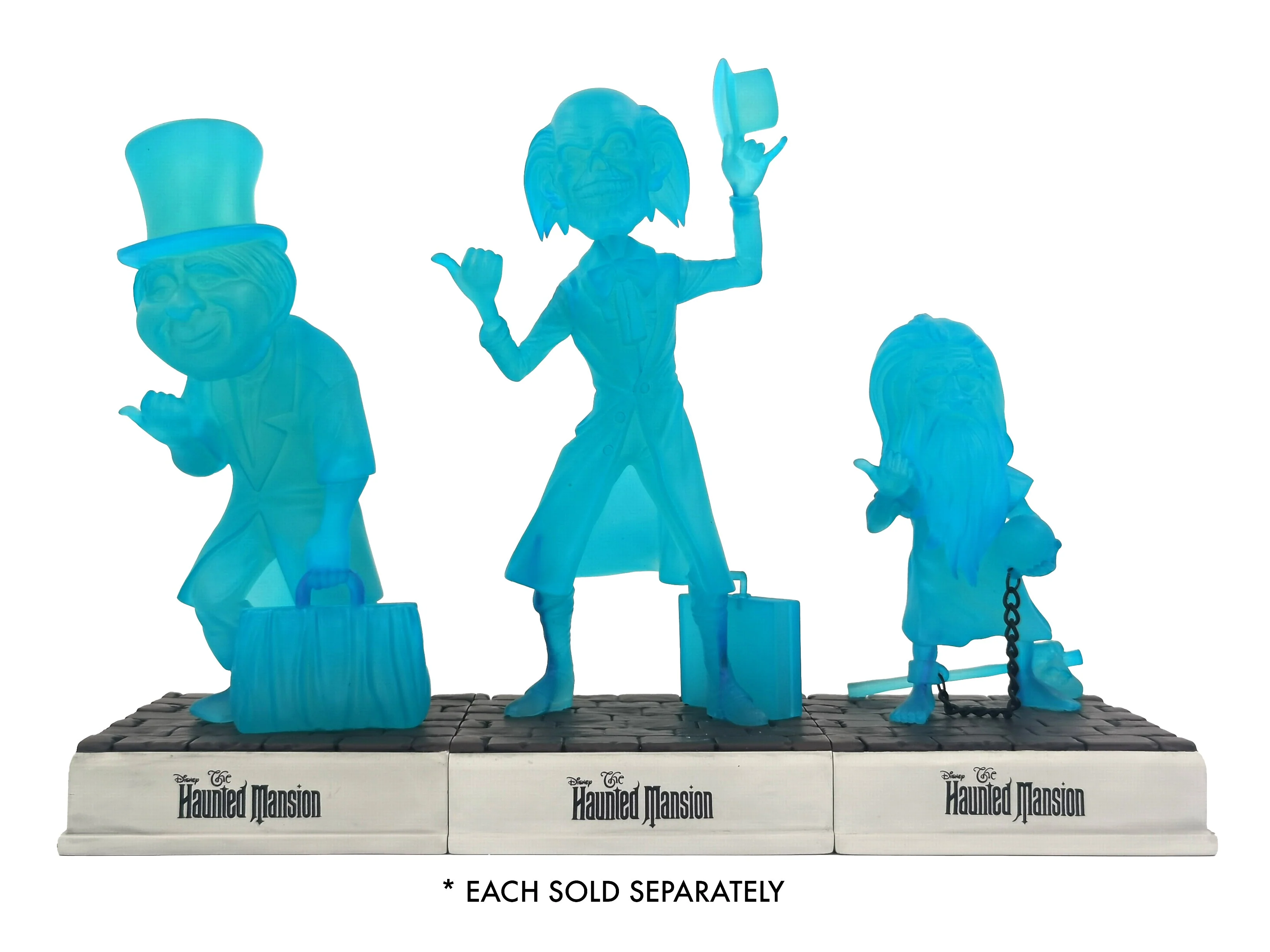 NECA Head Knocker: Disney the Haunted Mansion - Ezra - Image 6
