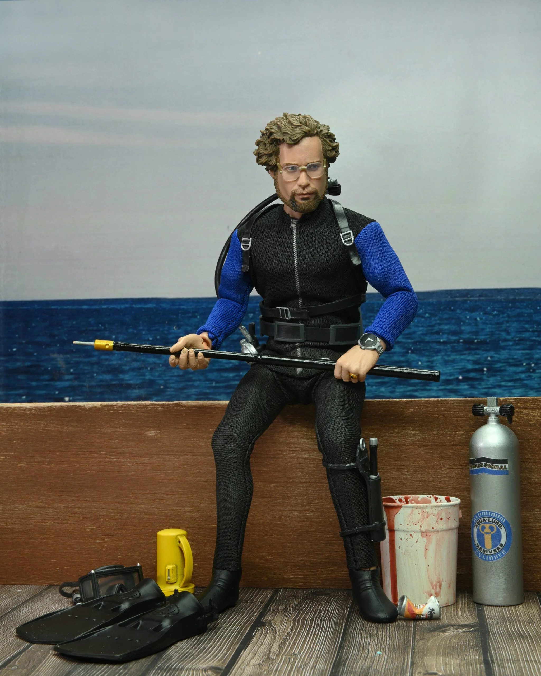 NECA Jaws: Matt Hooper (Shark Cage) - Image 2