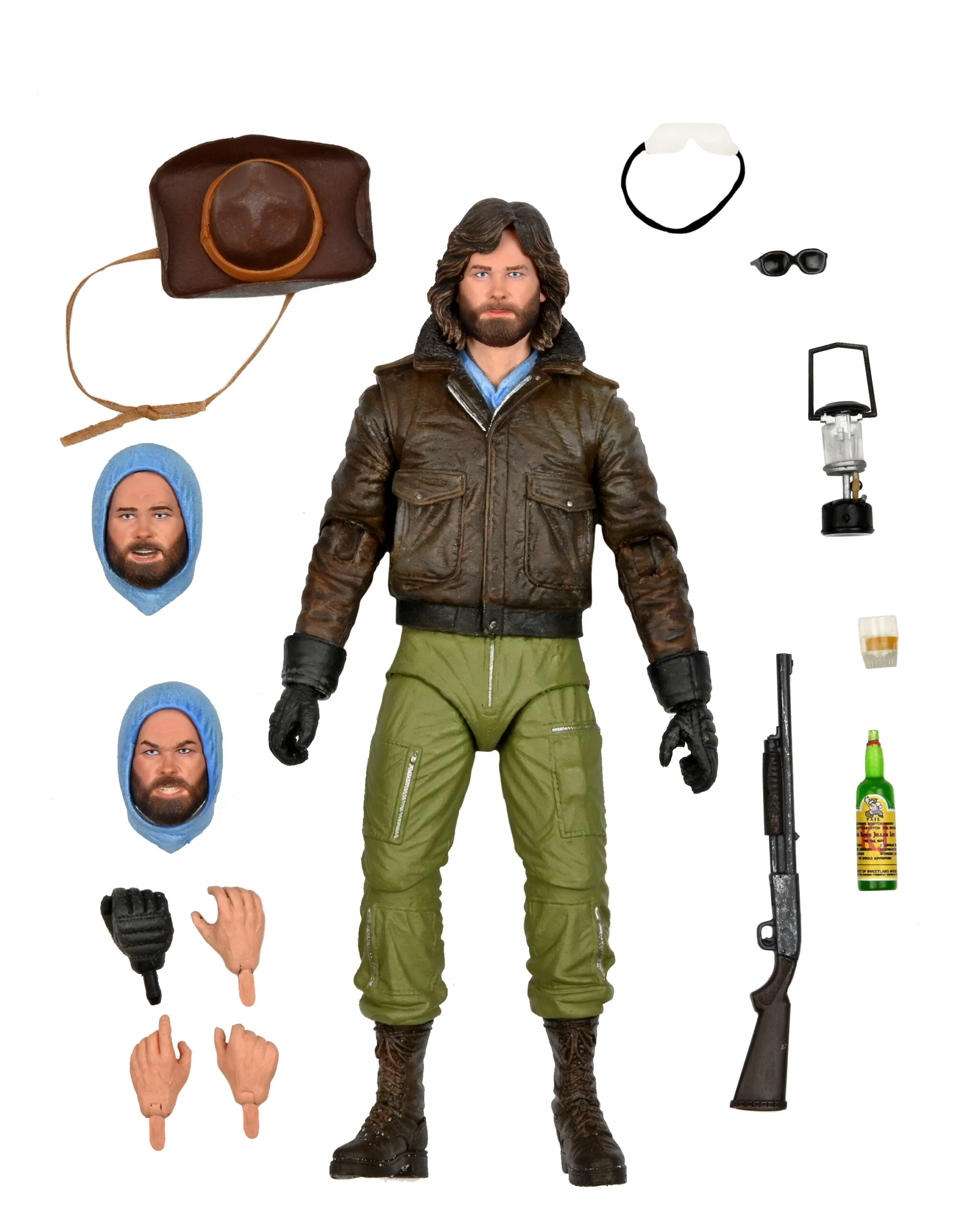 NECA Reel Toys: The Thing - Ultimate MacReady (Outpost 31) - Image 3