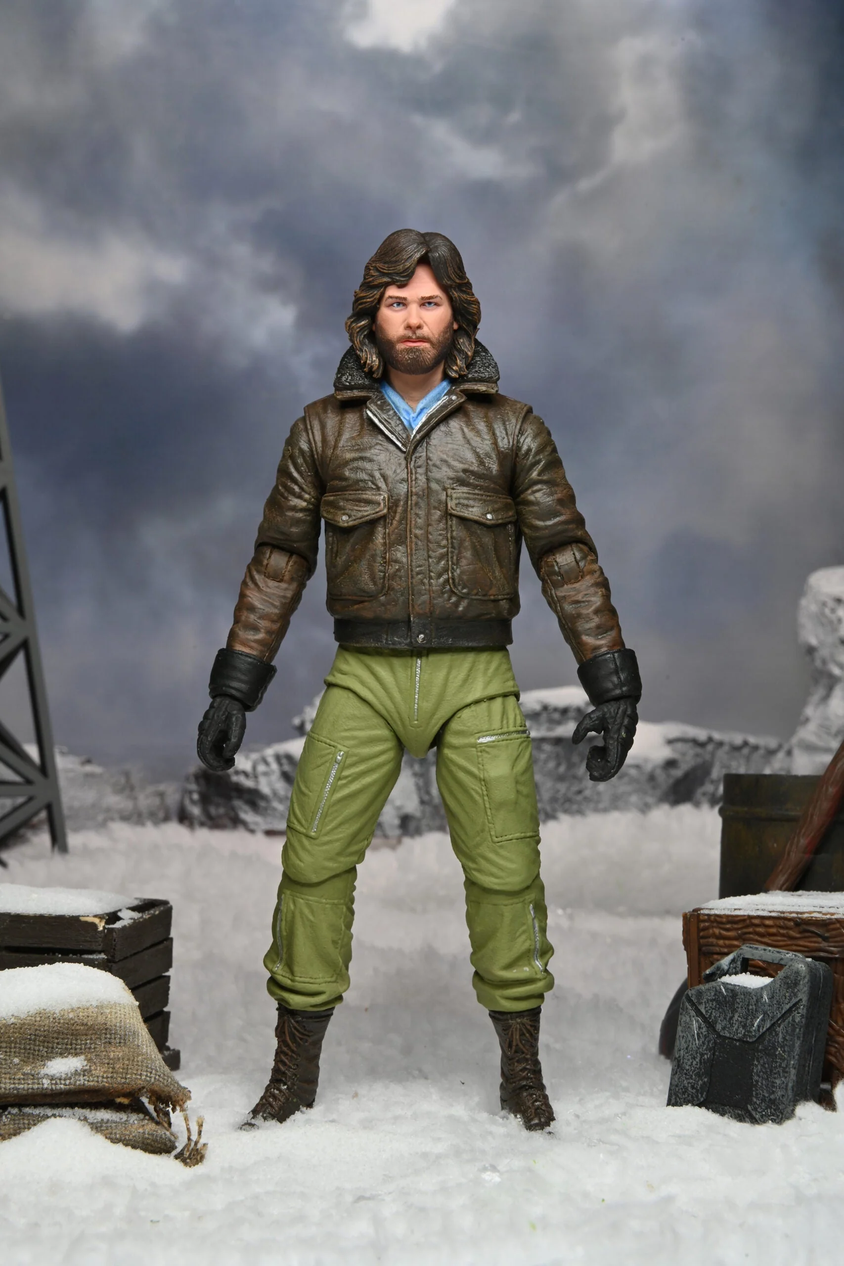 NECA Reel Toys: The Thing - Ultimate MacReady (Outpost 31) - Image 4