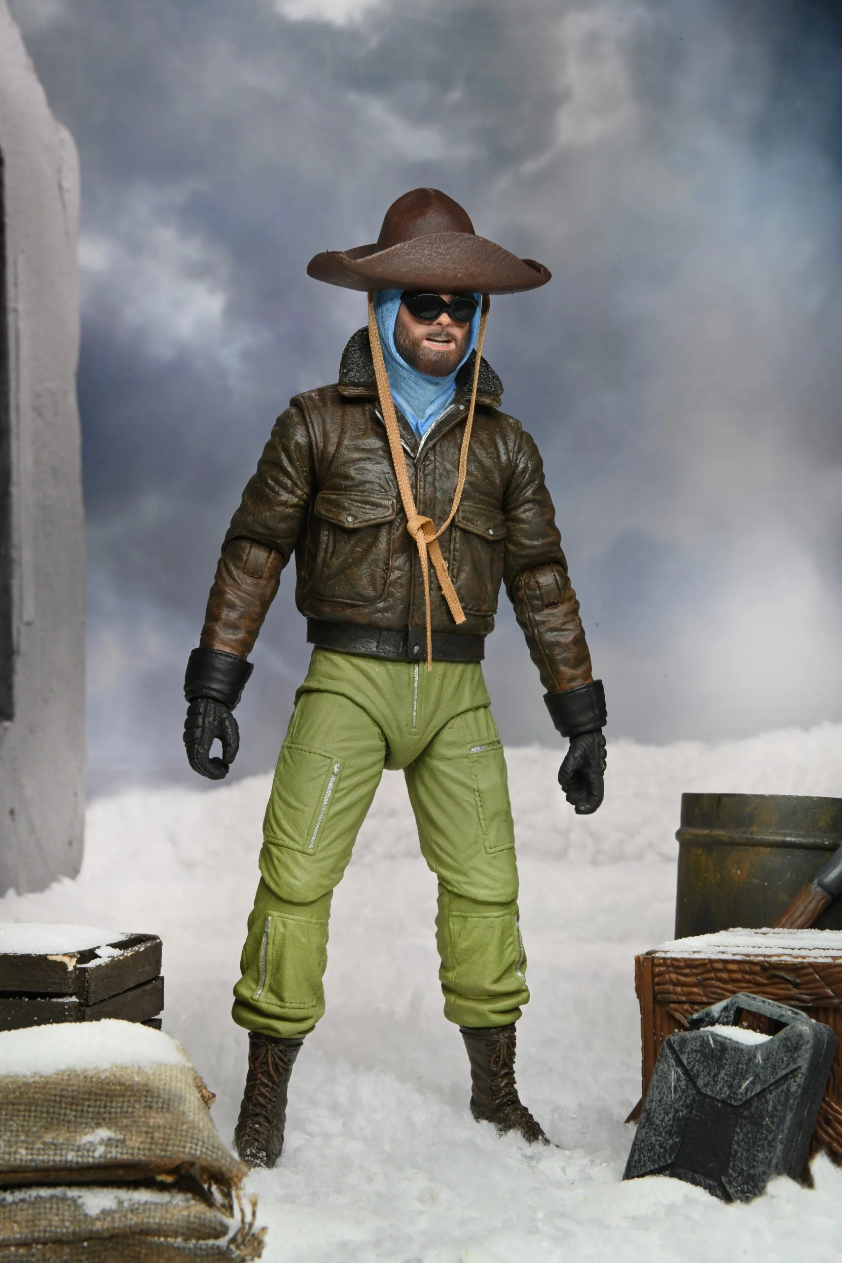 NECA Reel Toys: The Thing - Ultimate MacReady (Outpost 31) - Image 5