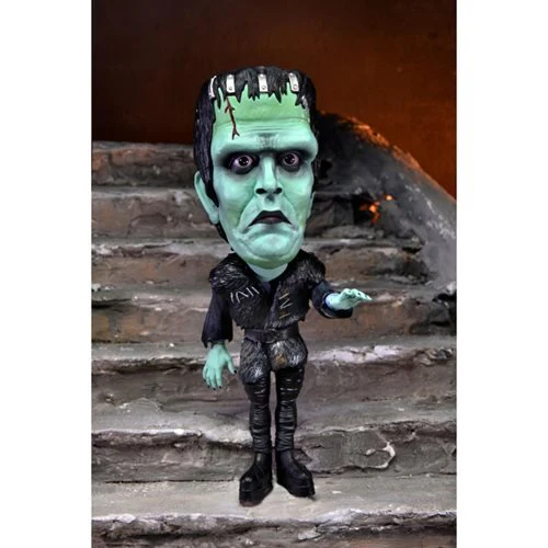 NECA Rob Zombie's The Munsters Little Big Head Stylized Vinyl Figures 3-Pack - Image 3
