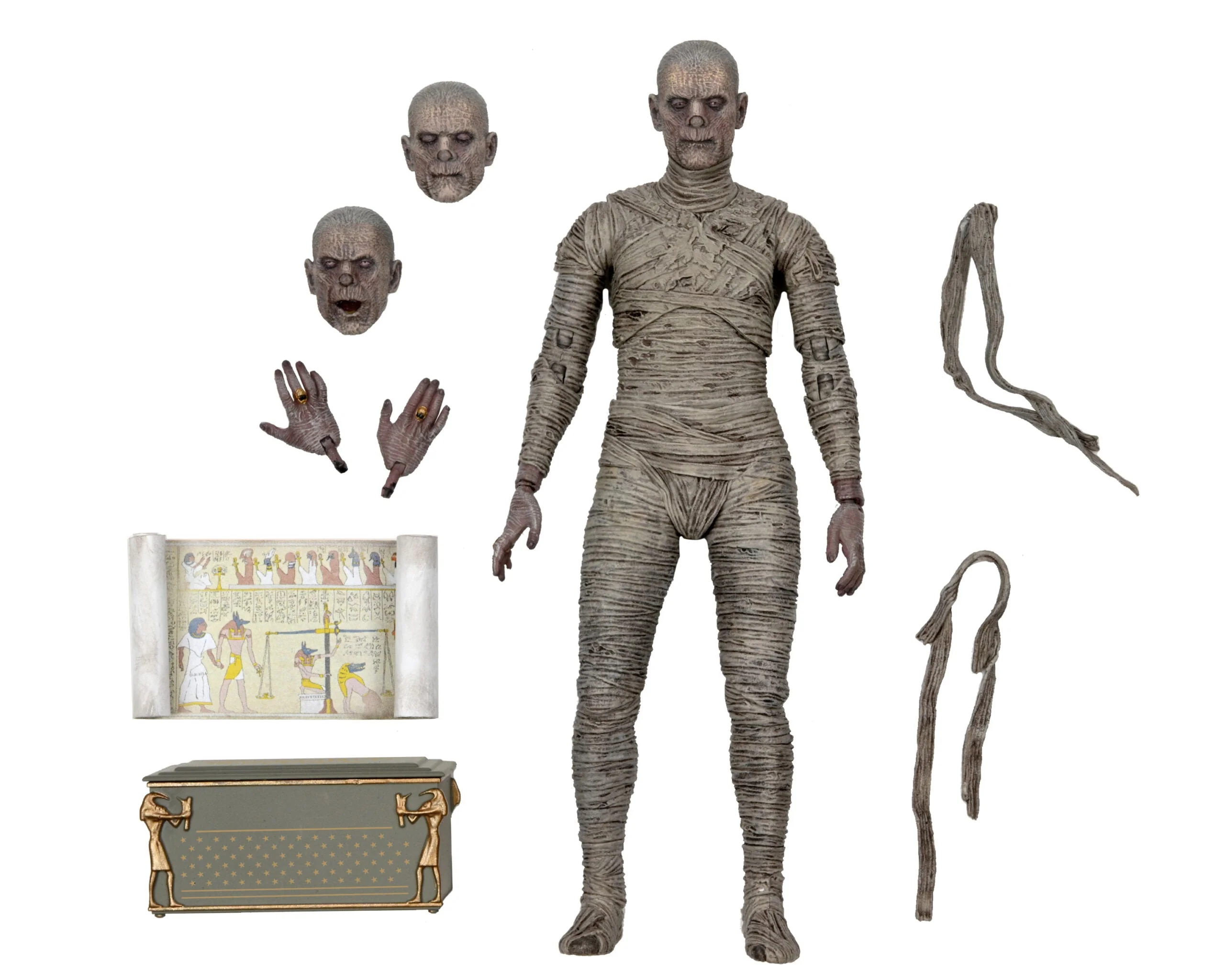 NECA Universal Monsters: Ultimate Mummy (COLOR) - Image 2
