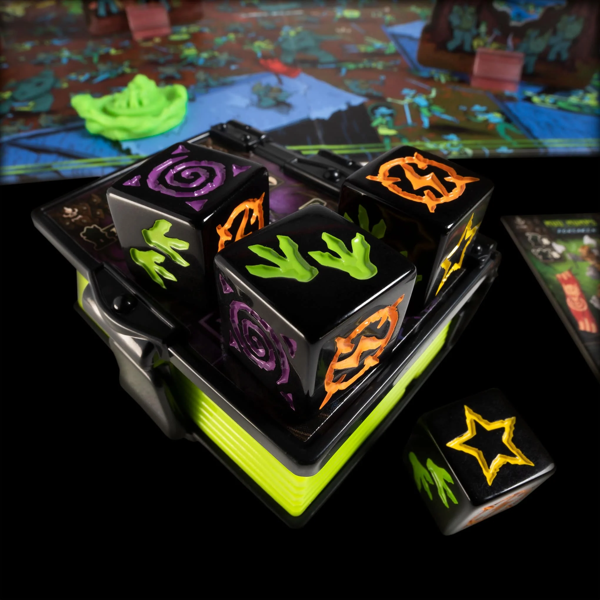 Necromolds: Command Dice Set - Image 2