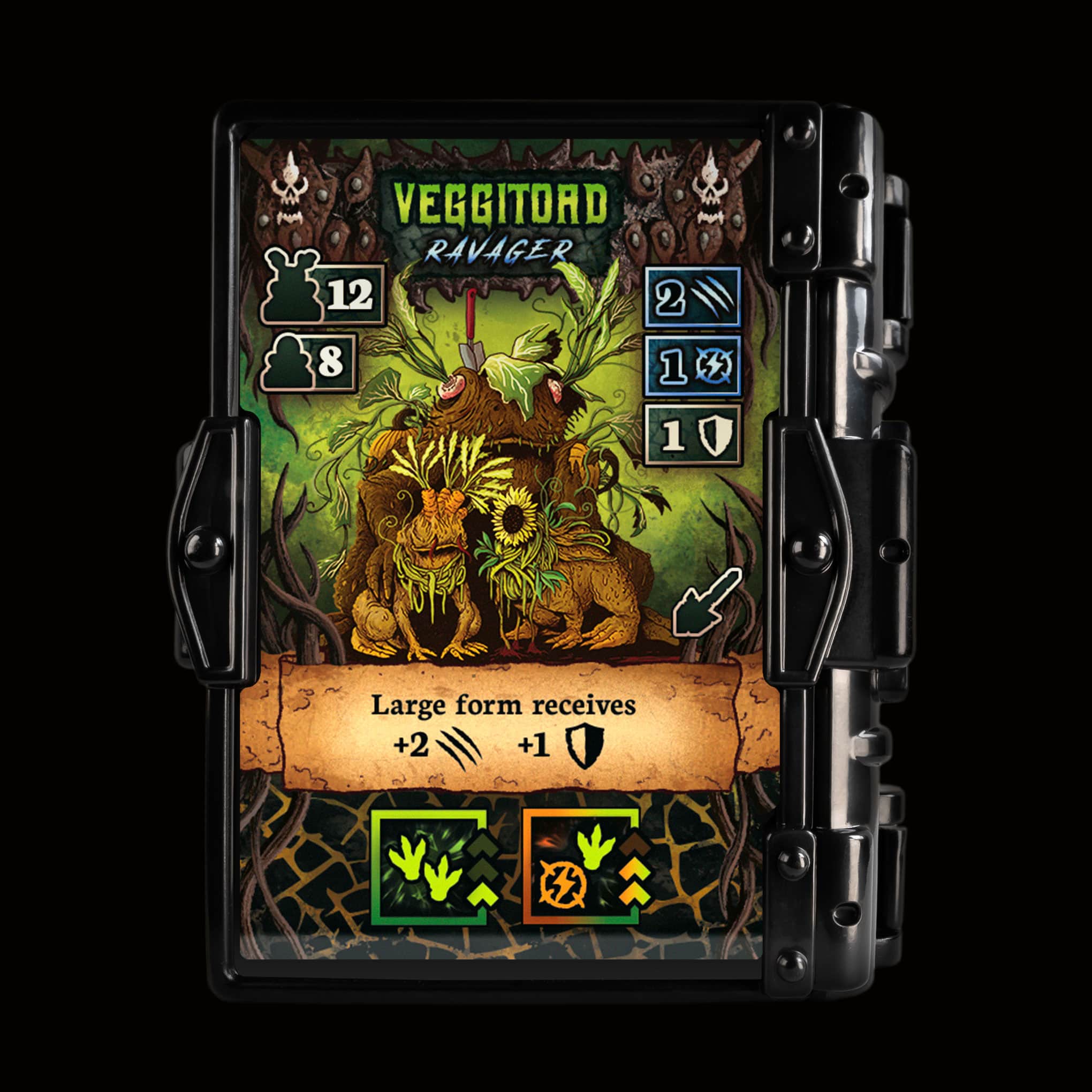 Necromolds: Monster Pack 1 - Veggitoad & Lethydra - Image 12