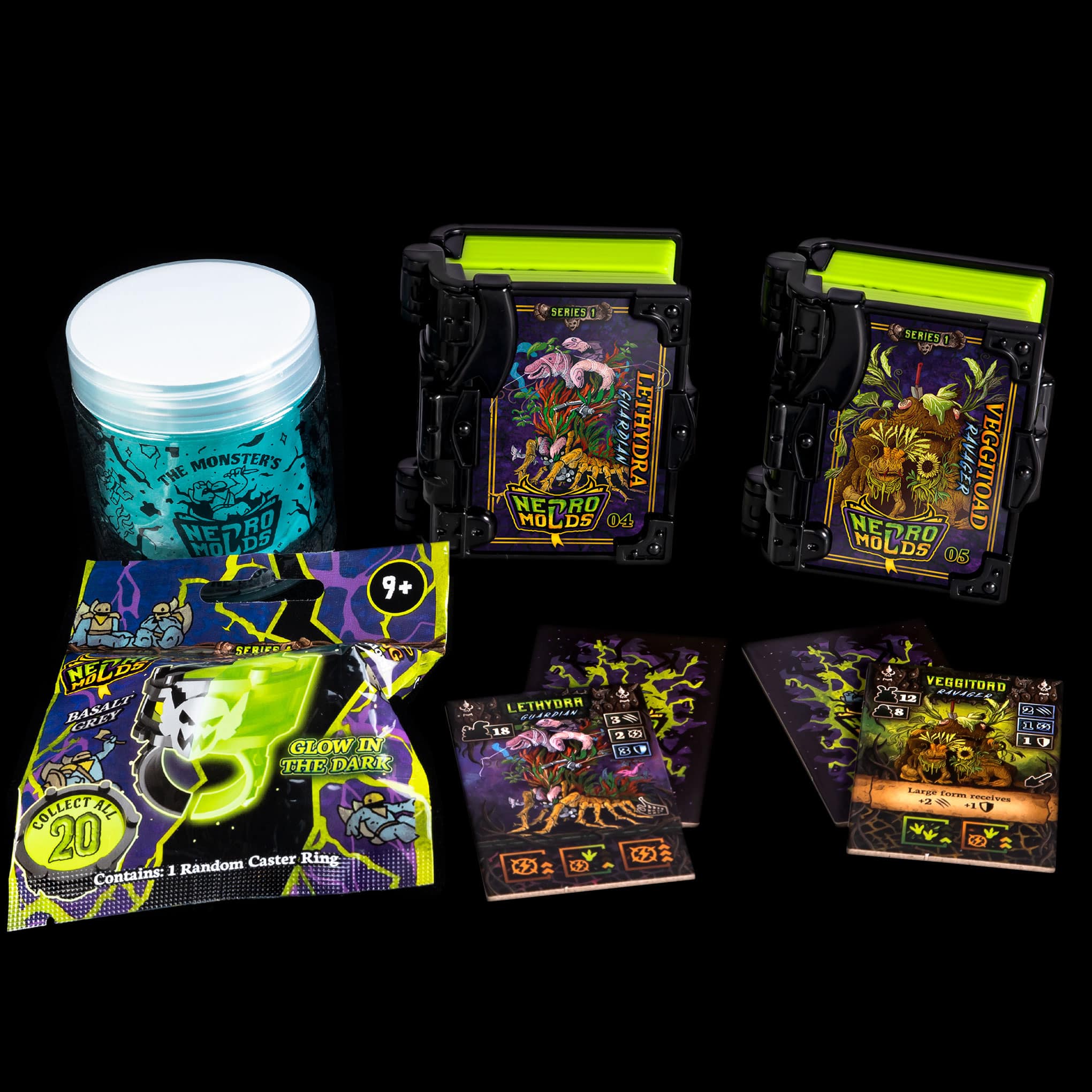 Necromolds: Monster Pack 1 - Veggitoad & Lethydra - Image 2