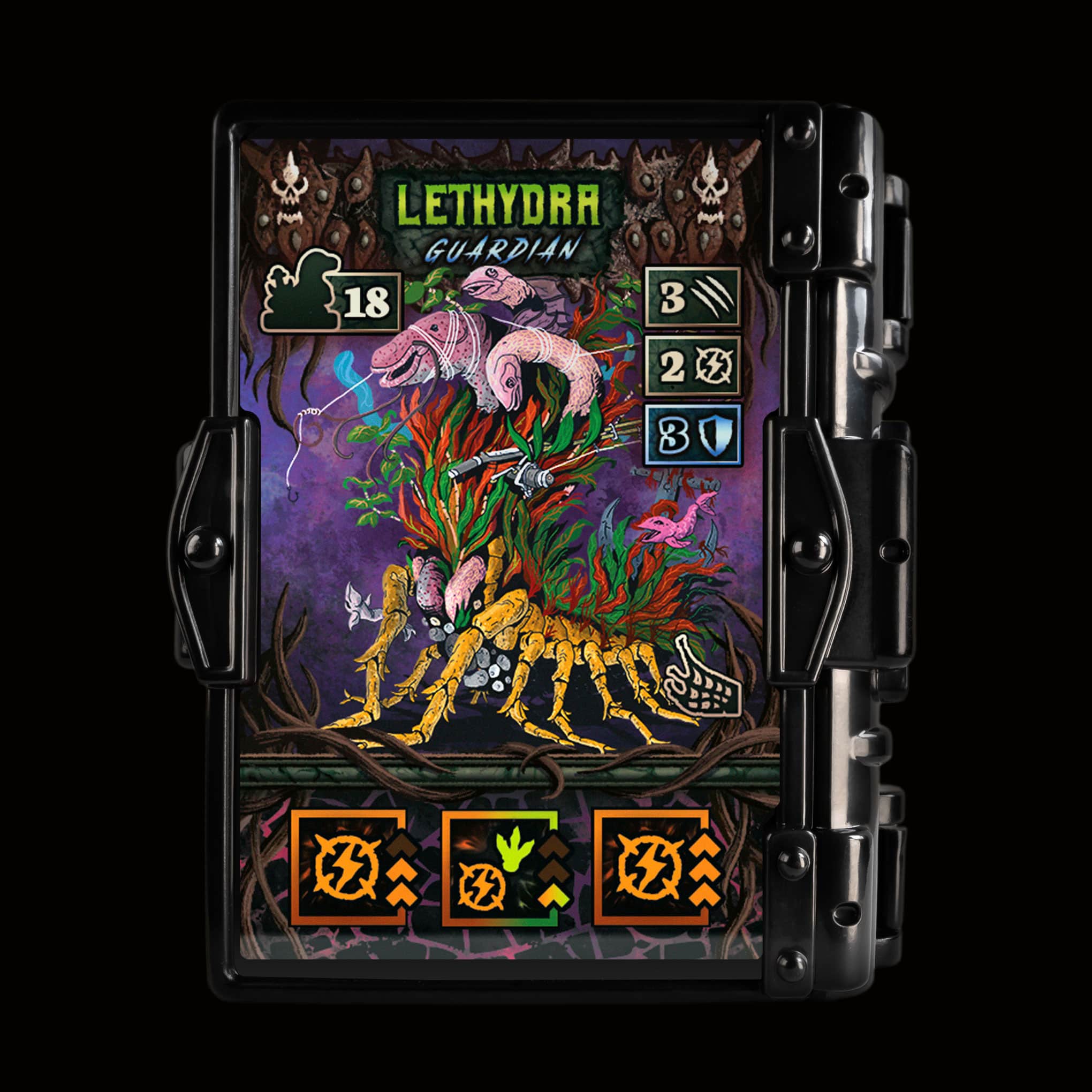 Necromolds: Monster Pack 1 - Veggitoad & Lethydra - Image 6