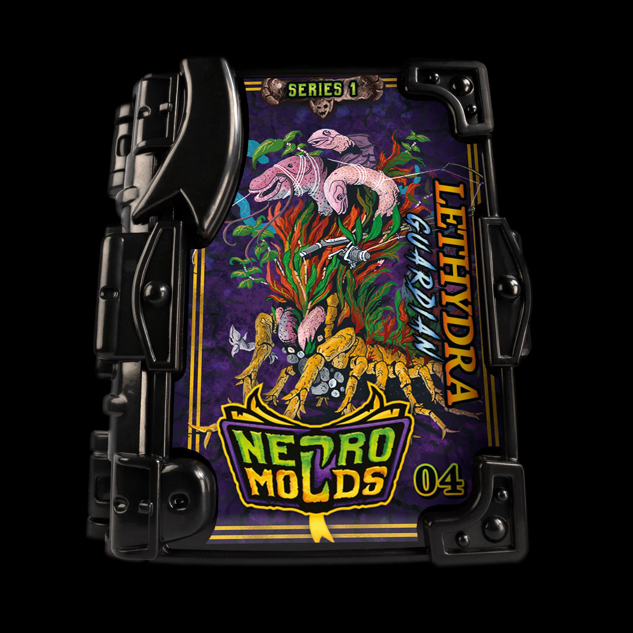 Necromolds: Monster Pack 1 - Veggitoad & Lethydra - Image 7